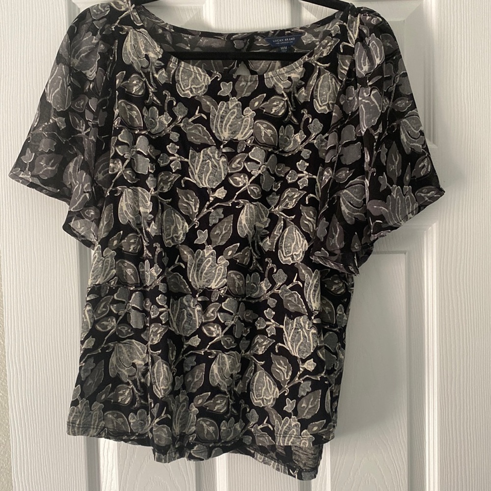 Lucky Brand Floral Top